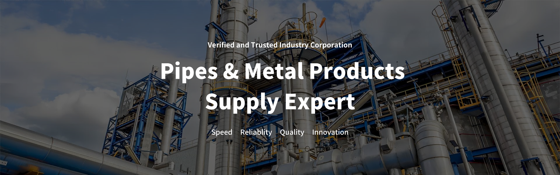 Pipes & Metal Products Suppler